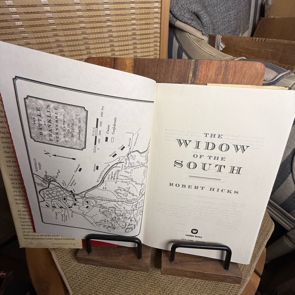 Civil War Novel- The Widow of the South (hardcover) - Picture 5 of 8